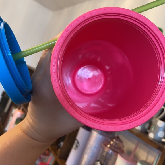 Neon Pink Starbucks Logo - Picture 8 of 9